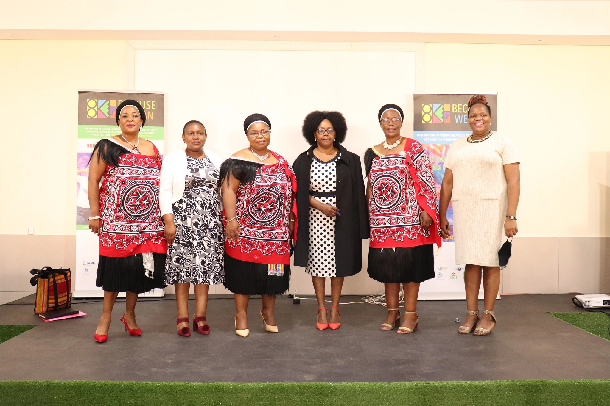 Four Regional Women MPs Become CSE and SRHR Champions