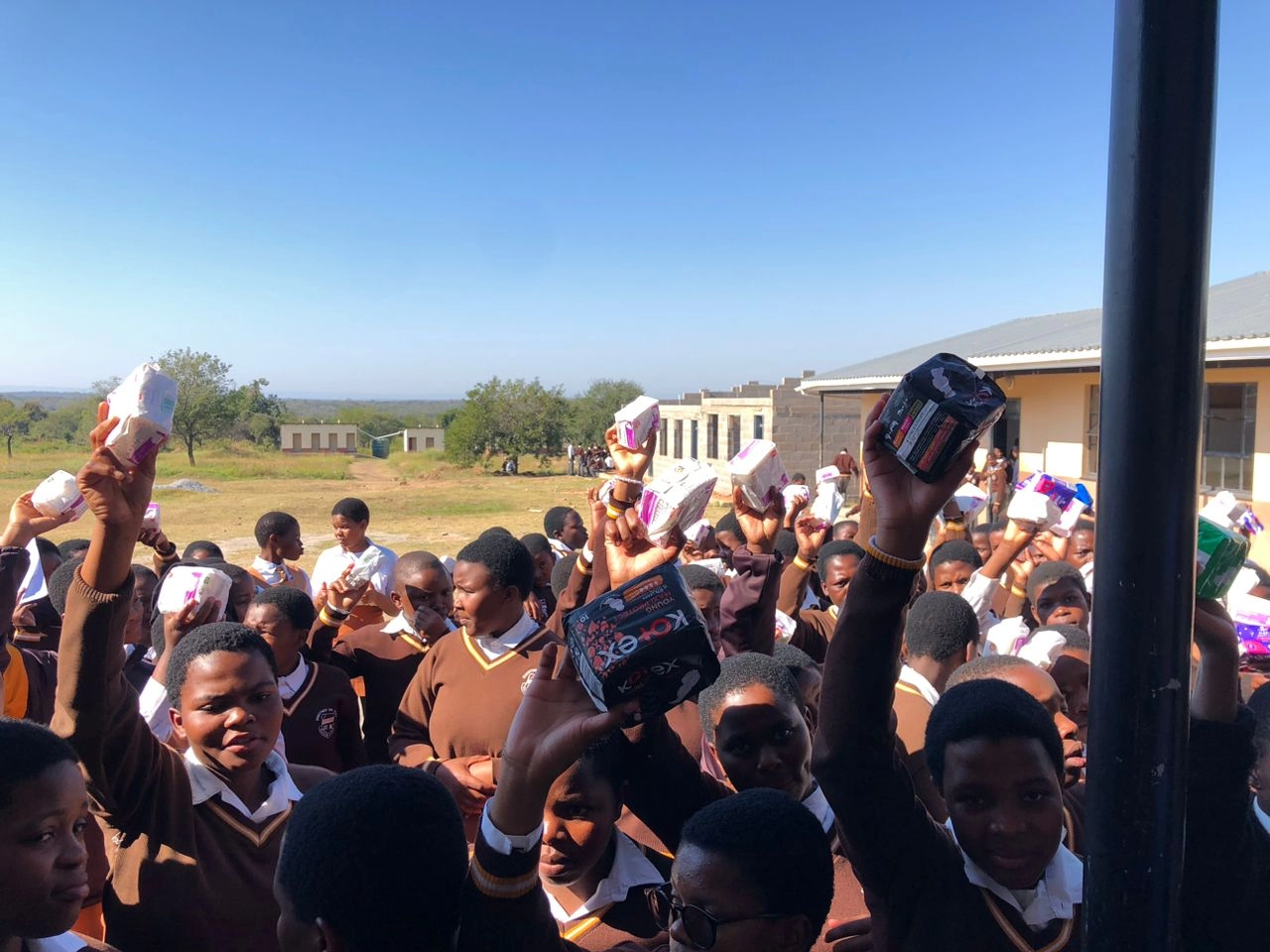 FLAS YAM EMPOWER OVER 1000 STUDENTS ACROSS ESWATINI  WITH MENSTRUAL HEALTH AND HYGIENE SUPPORT