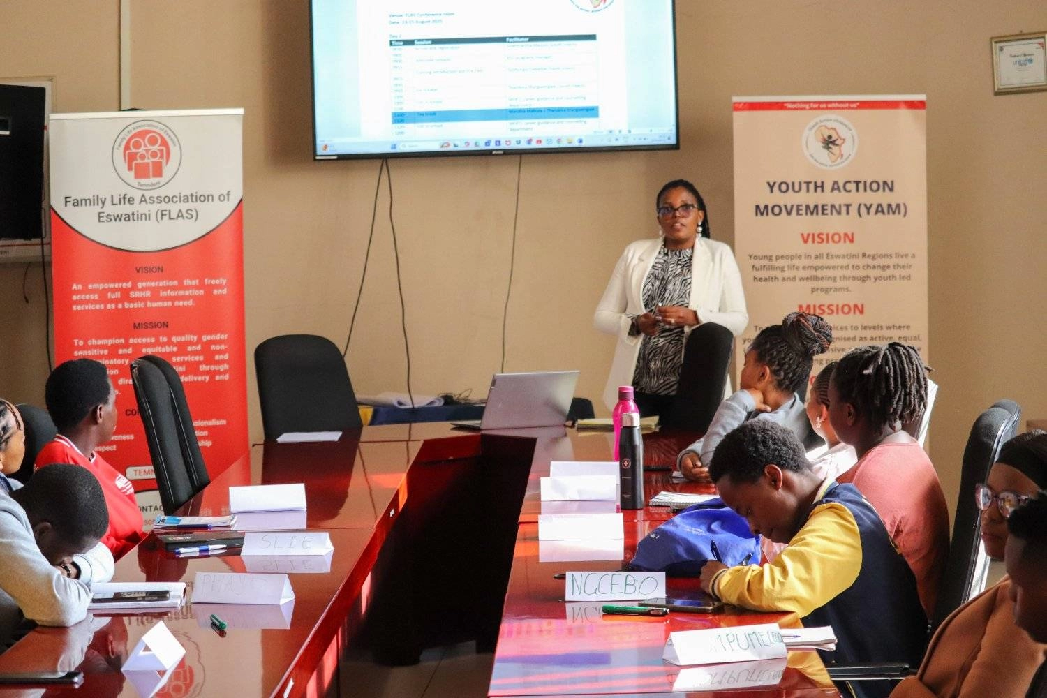 Day Peer Educators Training 2025